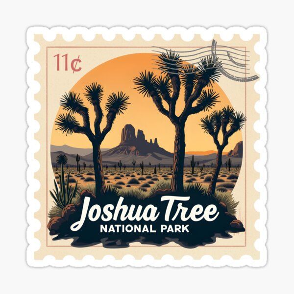 Item preview, Joshua Tree National park - California designed and sold by BeeFlow.