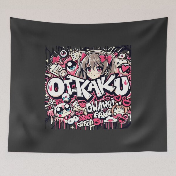 Item preview, Anime graffiti designed and sold by Enladiana.