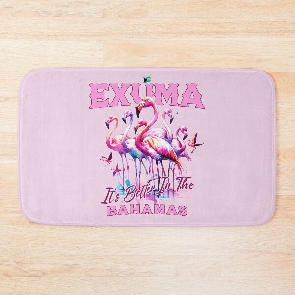 Item preview, Bahamas Souvenir Gift : Exuma Bahamas Flamingo designed and sold by shoptshirtswag.