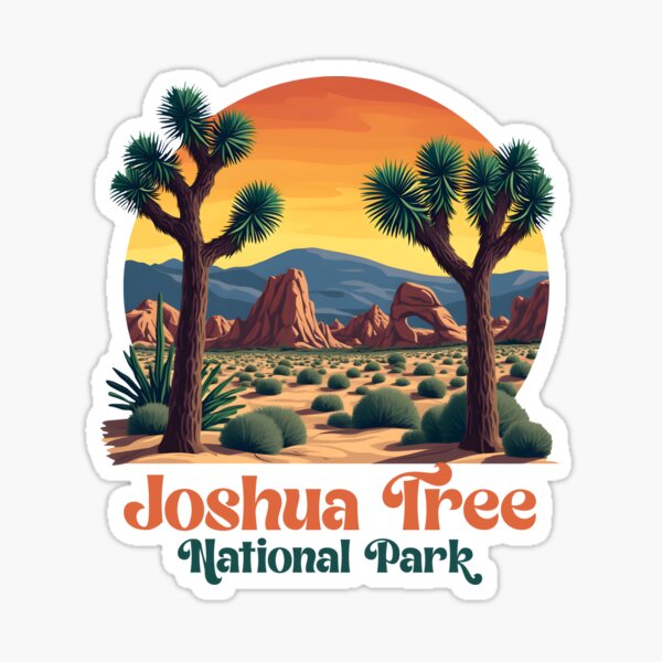 Item preview, Joshua Tree National park - California designed and sold by BeeFlow.
