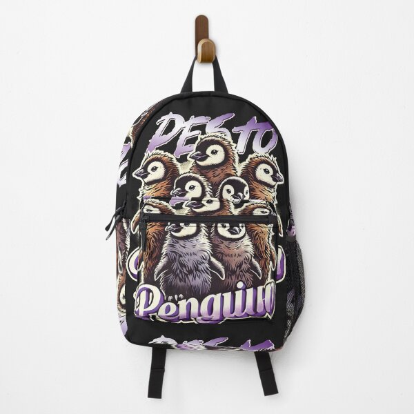 Item preview, Pesto Penguin: Cute Baby Penguin Retro Meme Shirt – Funny Animal Tee designed and sold by dreamprinthq.