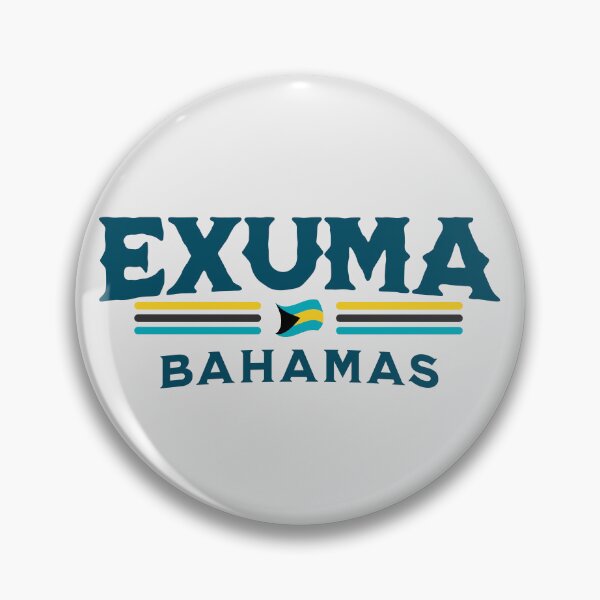 Artikelvorschau, Bahamas-Souvenir-Geschenk: Exuma Bahamas Unabhängigkeit Bahamas Flagge entworfen und verkauft von shoptshirtswag.