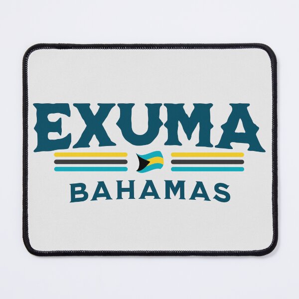 Item preview, Bahamas Souvenir Gift : Exuma Bahamas Independence Bahamas Flag designed and sold by shoptshirtswag.