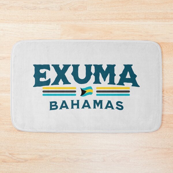 Item preview, Bahamas Souvenir Gift : Exuma Bahamas Independence Bahamas Flag designed and sold by shoptshirtswag.