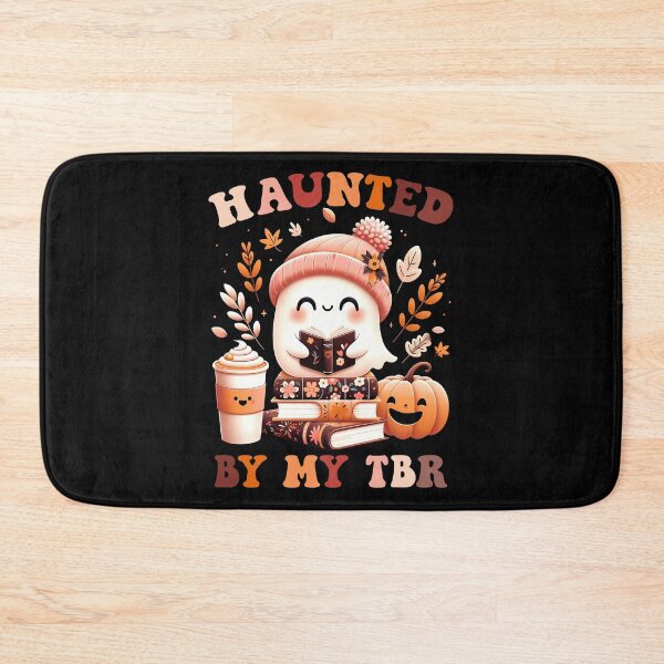 Item preview, Haunted by My TBR List Halloween Books Lover Teacher Kids Gift designed and sold by JUSTBEELEGANT.