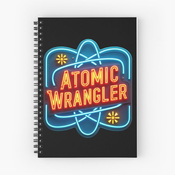 Item preview, Atomic Wrangler casino neon designed and sold by Rlyehinmate.