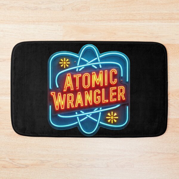 Item preview, Atomic Wrangler casino neon designed and sold by Rlyehinmate.