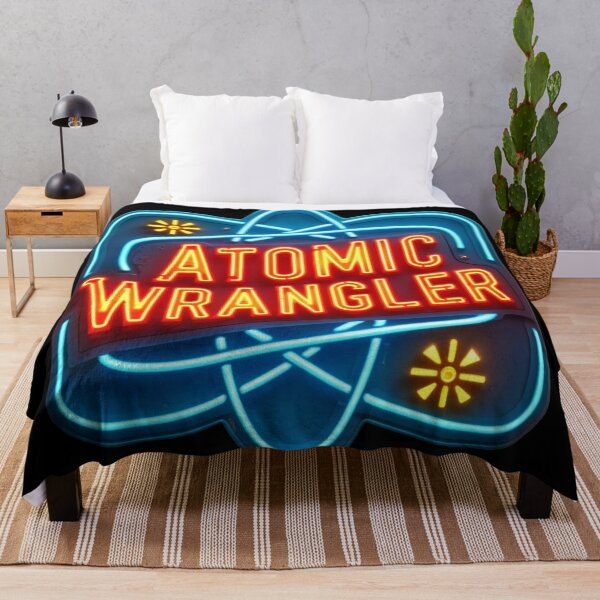 Item preview, Atomic Wrangler casino neon designed and sold by Rlyehinmate.