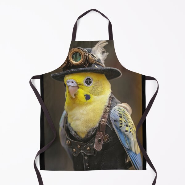 Item preview, Steampunk Budgie 01 designed and sold by mhfoto.