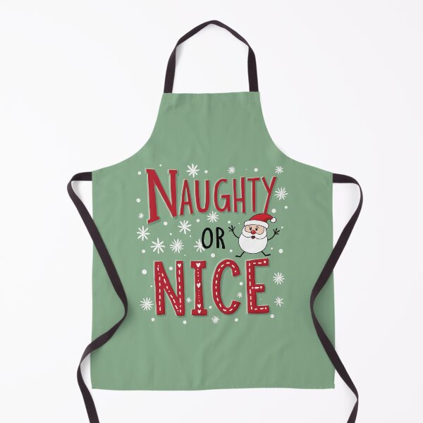 Item preview, christmas phrases / "Naughty or Nice?" designed and sold by Krasnovaovaova.