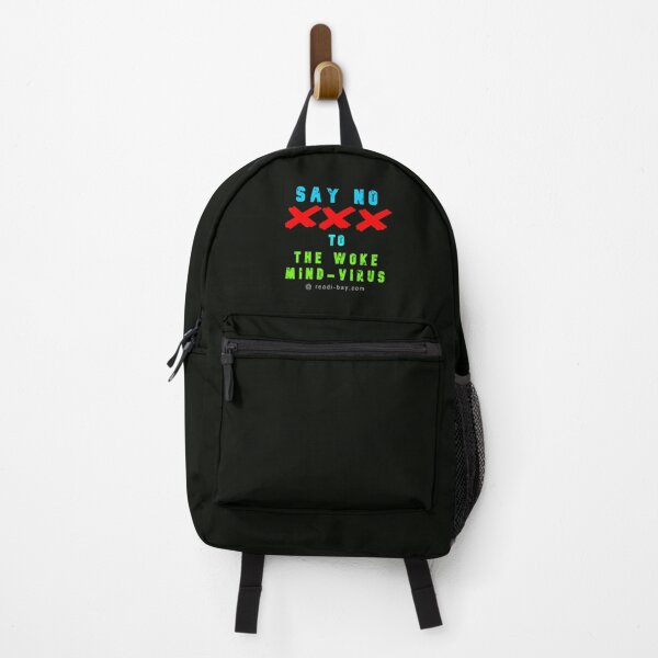 Item preview, Say NO To The WOKE Mind-Virus designed and sold by AlienAlmanac.