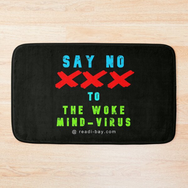 Item preview, Say NO To The WOKE Mind-Virus designed and sold by AlienAlmanac.