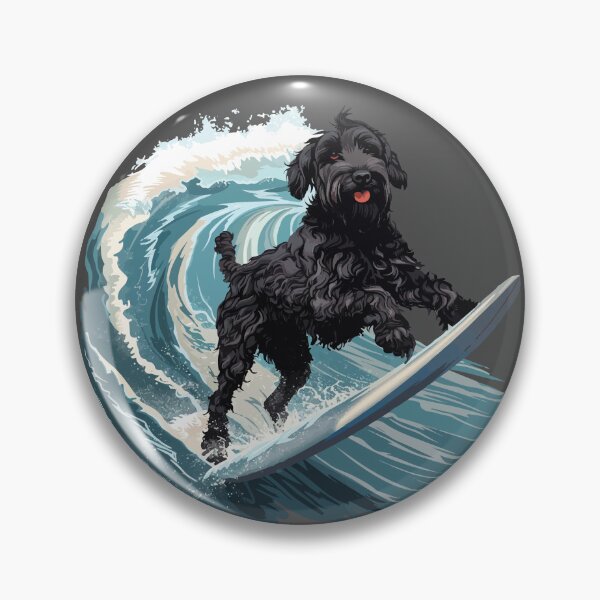Item preview, Black Russian Terrier designed and sold by VelvetRoom.
