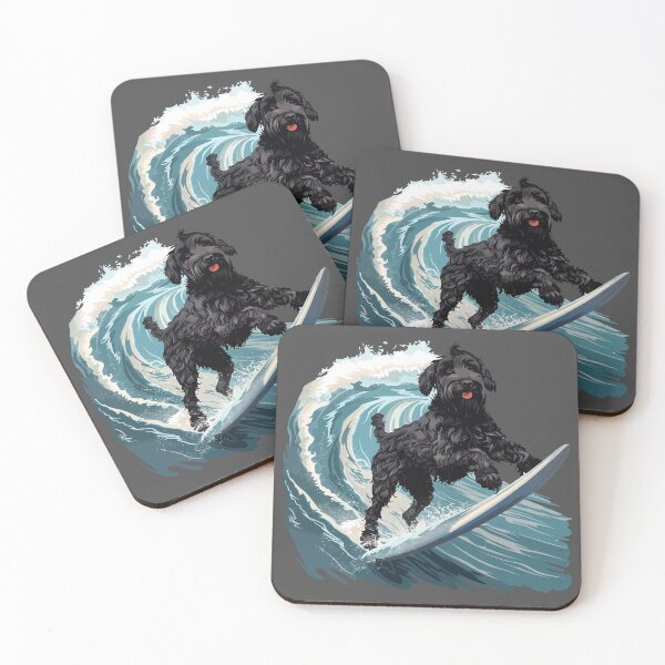 Item preview, Black Russian Terrier designed and sold by VelvetRoom.