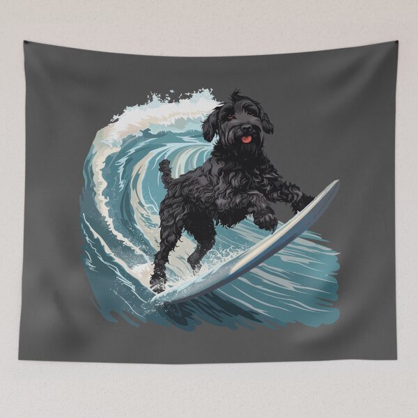 Item preview, Black Russian Terrier designed and sold by VelvetRoom.
