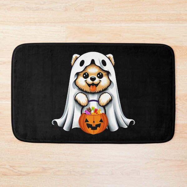 Item preview, Pomeranian Ghost Dog Halloween Costume Gift designed and sold by JUSTBEELEGANT.