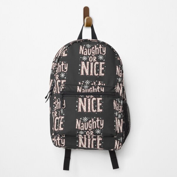 Item preview, christmas phrases / "Naughty or Nice?" designed and sold by Krasnovaovaova.
