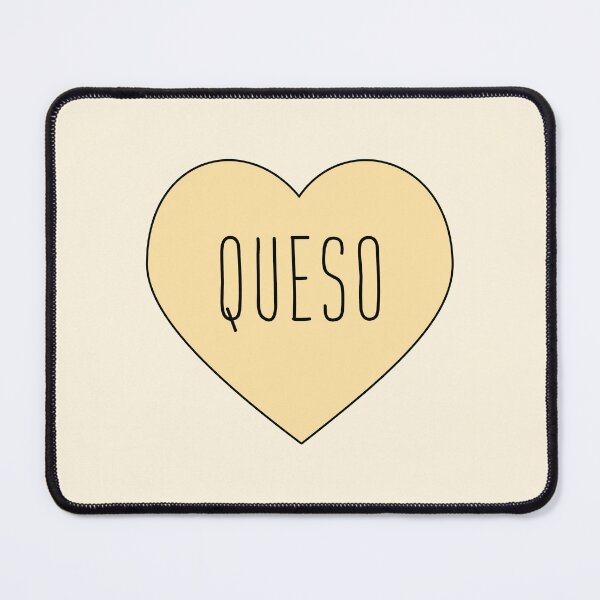 Item preview, Queso Heart Yellowish designed and sold by lukassfr.
