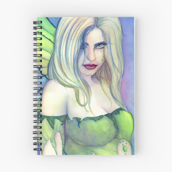 Item preview, The Green Fairy - A Colorful Absinthe Fairy designed and sold by Tiffany Toland-Scott.