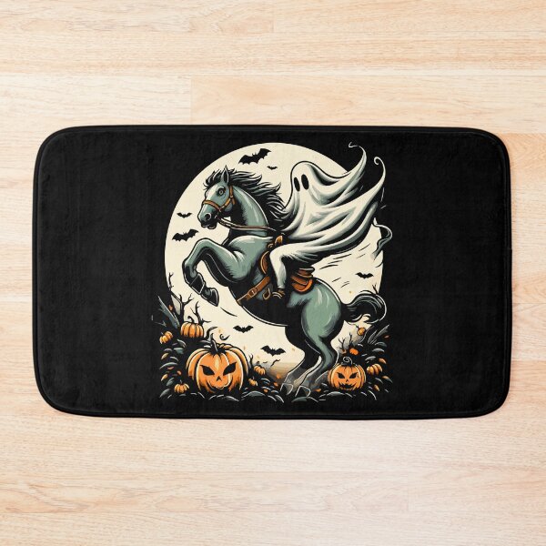 Item preview, Halloween Ghost Riding a Bucking Horse Rodeo Lovers Gift designed and sold by JUSTBEELEGANT.