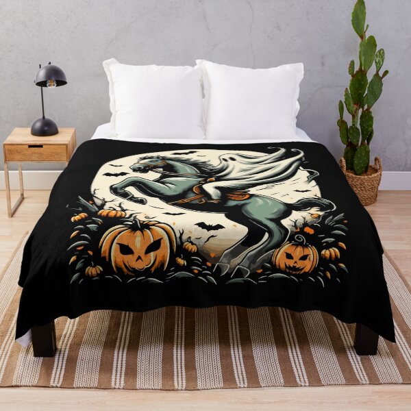Item preview, Halloween Ghost Riding a Bucking Horse Rodeo Lovers Gift designed and sold by JUSTBEELEGANT.