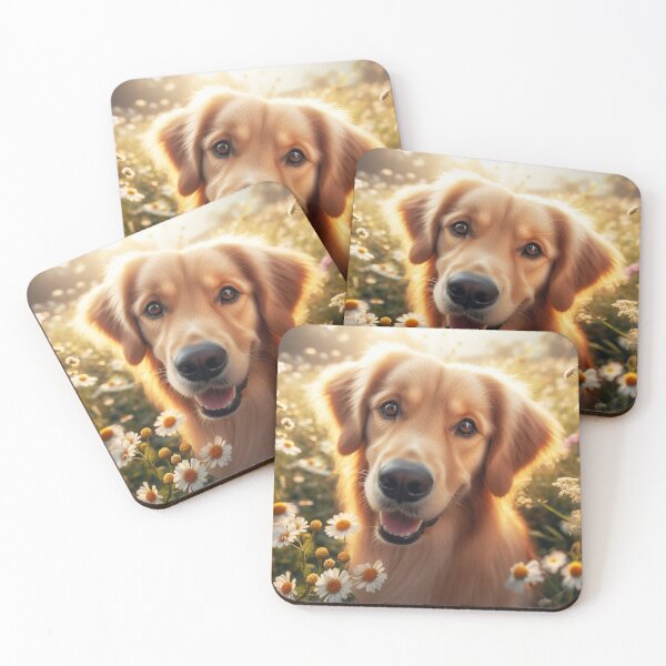 Item preview, Golden Retriever Joy in Nature designed and sold by communedesigns.