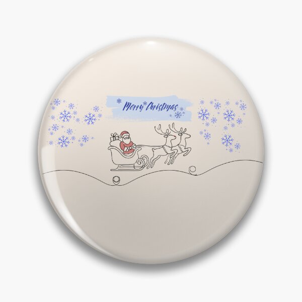 Item preview, One Line Merry Christmas Tree Presents Pastel Santa Clause 2024 Trend Mug designed and sold by The Art of Kkatarynka.