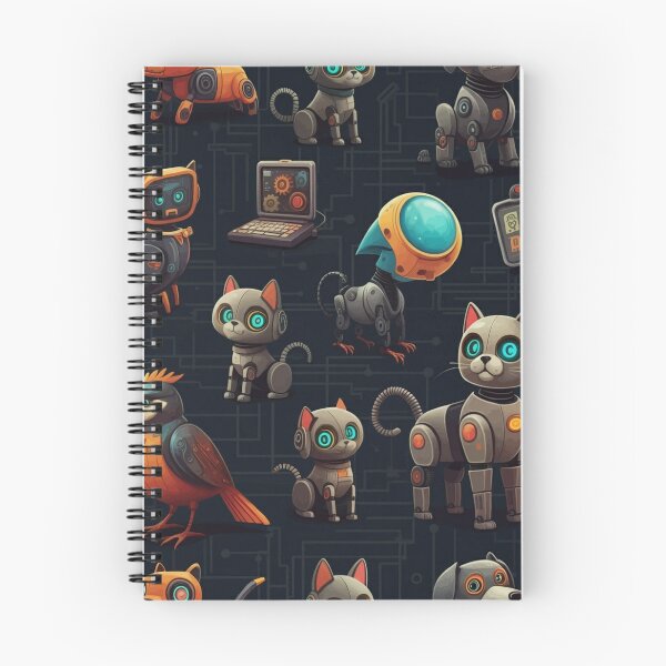 Item preview, Robot Pets designed and sold by MySignatureItems.