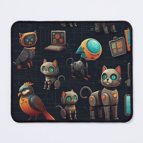 Item preview, Robot Pets designed and sold by MySignatureItems.
