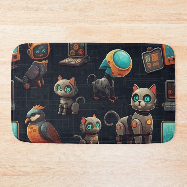 Item preview, Robot Pets designed and sold by MySignatureItems.