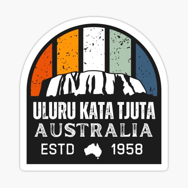 Item preview, Uluru Kata Tjuta National Park designed and sold by aussieexplore.