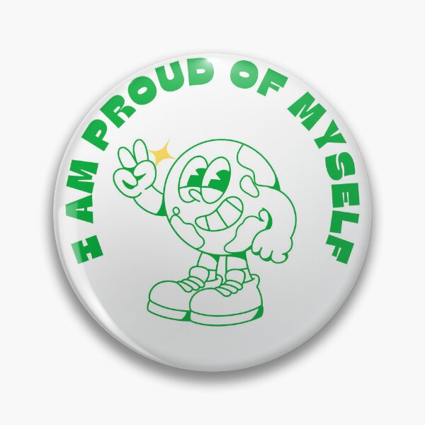 Item preview, I am proud of the person I am becoming  designed and sold by Eugenie974.