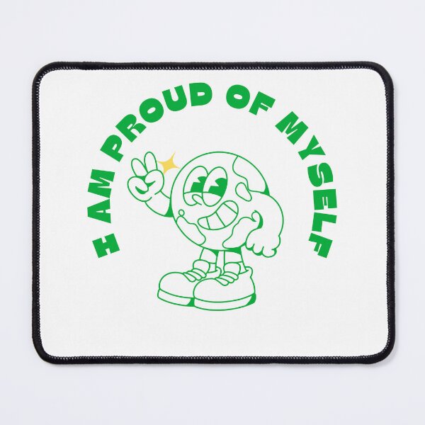 Item preview, I am proud of the person I am becoming  designed and sold by Eugenie974.
