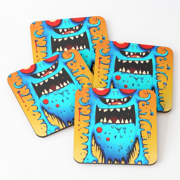 Item preview, A terrible beast from another planet.  designed and sold by Senior-Kuzmin.