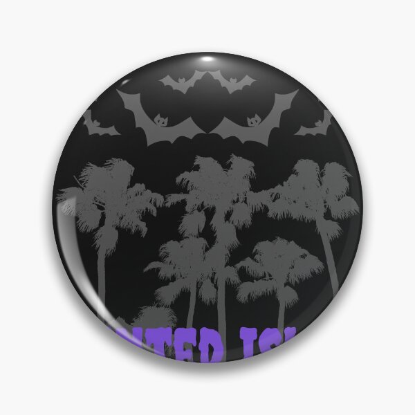Item preview, Haunted Island Grey with purple designed and sold by POSITIVE4EVA.