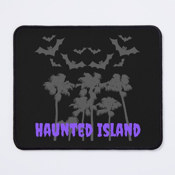 Item preview, Haunted Island Grey with purple designed and sold by POSITIVE4EVA.
