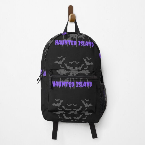 Item preview, Haunted Island Grey with purple designed and sold by POSITIVE4EVA.