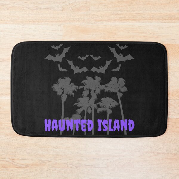 Item preview, Haunted Island Grey with purple designed and sold by POSITIVE4EVA.
