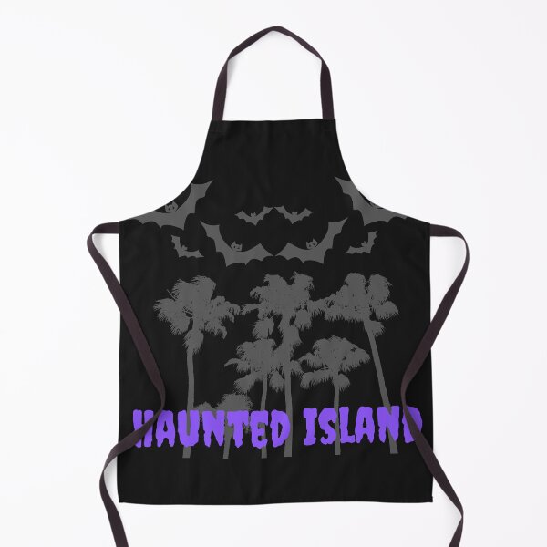 Item preview, Haunted Island Grey with purple designed and sold by POSITIVE4EVA.