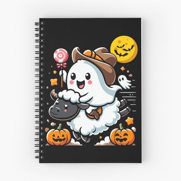 Item preview, Mutton Busting Cute Ghost Sheep Riding Halloween Costume Gift designed and sold by JUSTBEELEGANT.
