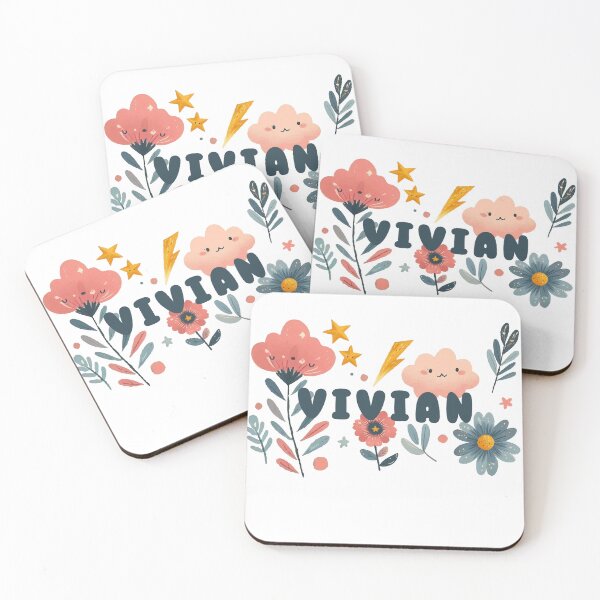 Item preview, Name Vivian - personalized designed and sold by karolinahinc.