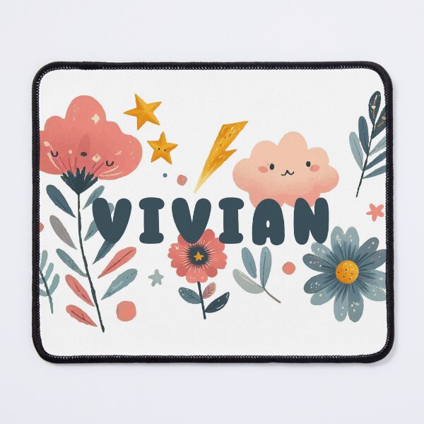 Item preview, Name Vivian - personalized designed and sold by karolinahinc.