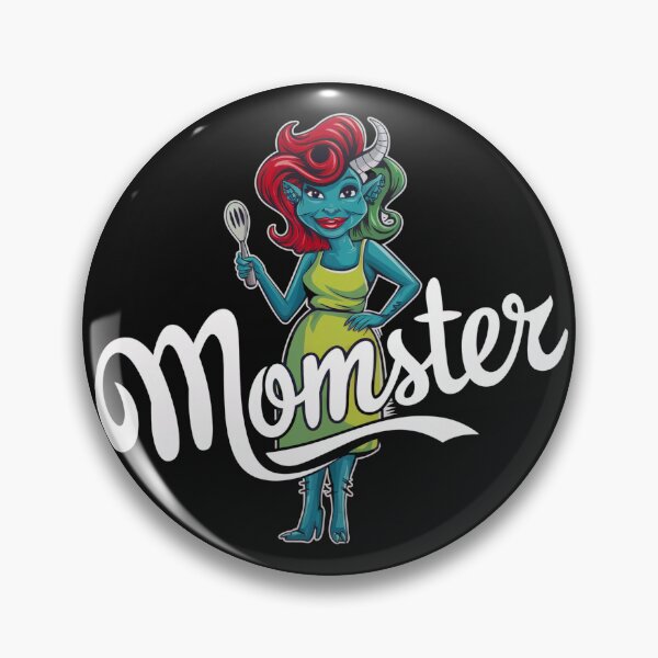 Item preview, Momster Spooky Mama Monster Mom designed and sold by ZeptepiTrends.