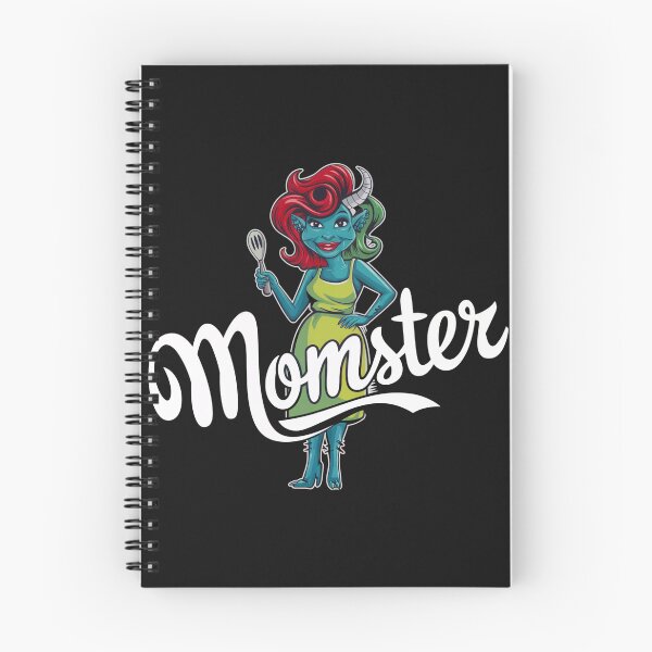 Item preview, Momster Spooky Mama Monster Mom designed and sold by ZeptepiTrends.
