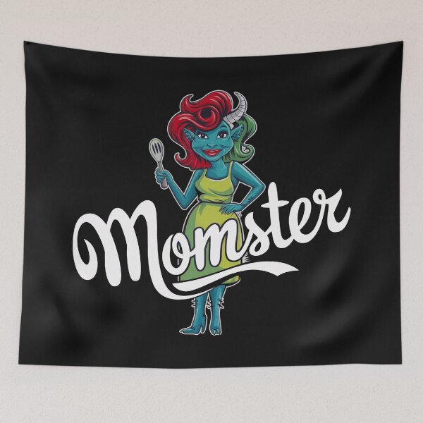 Item preview, Momster Spooky Mama Monster Mom designed and sold by ZeptepiTrends.
