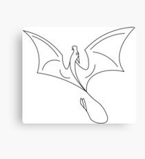 Dragon Flight Canvas Print