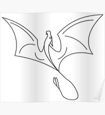 Dragon Flight Poster