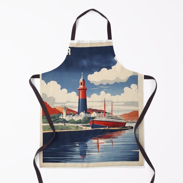 Item preview, Bangor United Kingdom Vintage Travel Tourism designed and sold by TravelersGems.
