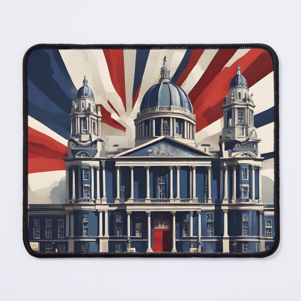 Item preview, Belfast United Kingdom Vintage Travel Tourism designed and sold by TravelersGems.