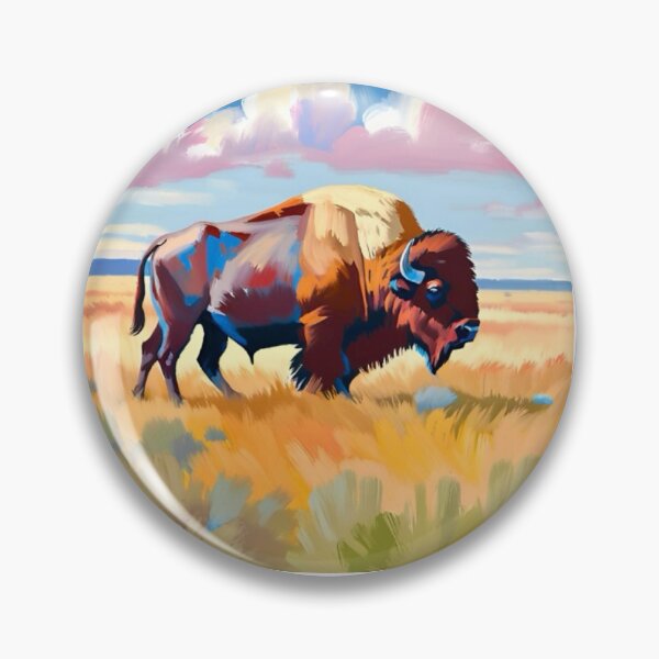 Item preview, Bison  designed and sold by MyPositiveSpace.
